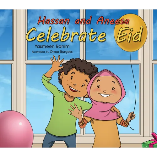 Hassan & Aneesa Celebrate Eid