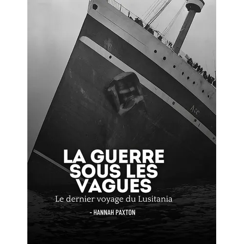 La guerre sous les vagues: Le dernier voyage du Lusitania