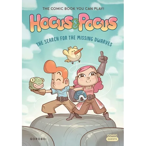 Hocus & Pocus: The Search for the Missing Dwarves: The Comic Book You Can Play