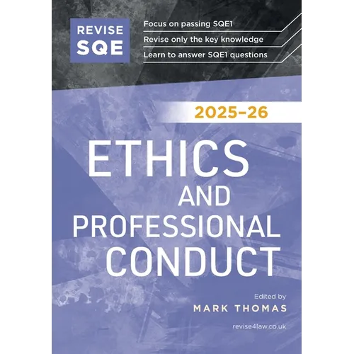 Revise SQE Ethics and Professional Conduct 2025-26