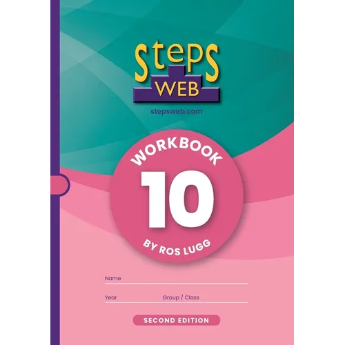 StepsWeb Workbook 10 (Second Edition): Workbook 10