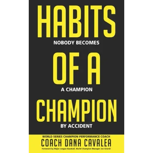 Habits of a Champion