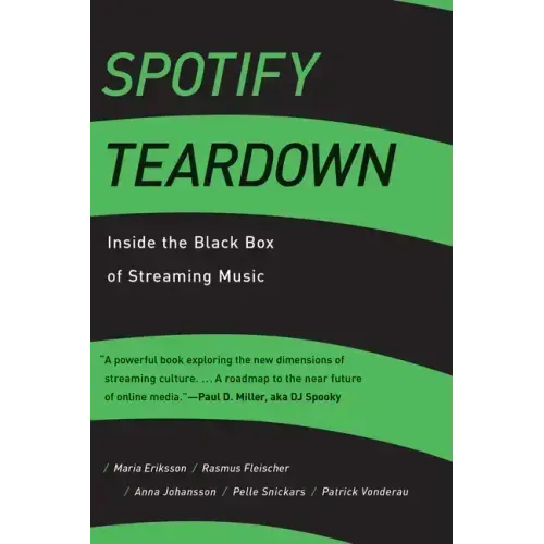 Spotify Teardown: Inside the Black Box of Streaming Music