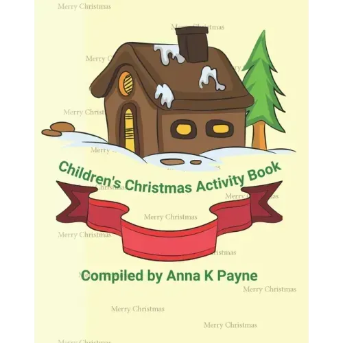 Children's Christmas Activity Book