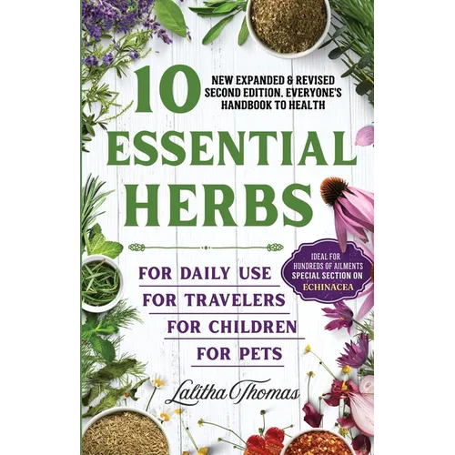 10 Essential Herbs