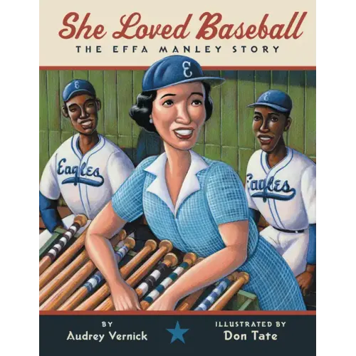 She Loved Baseball: The Effa Manley Story
