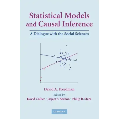 Statistical Models and Causal Inference