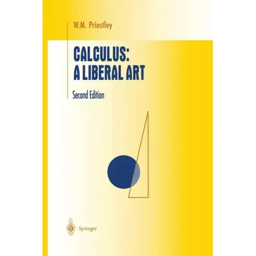 Calculus: A Liberal Art