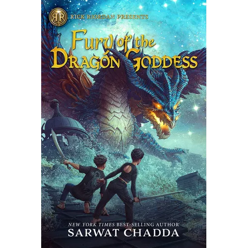 Rick Riordan Presents: Fury of the Dragon Goddess