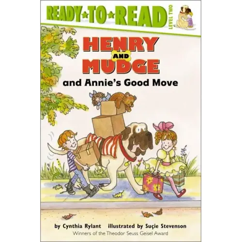 Henry and Mudge and Annie's Good Move: Ready-To-Read Level 2