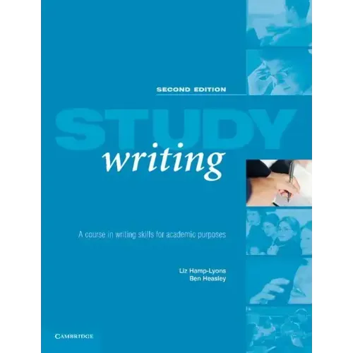 Study Writing: A Course in Written English for Academic Purposes