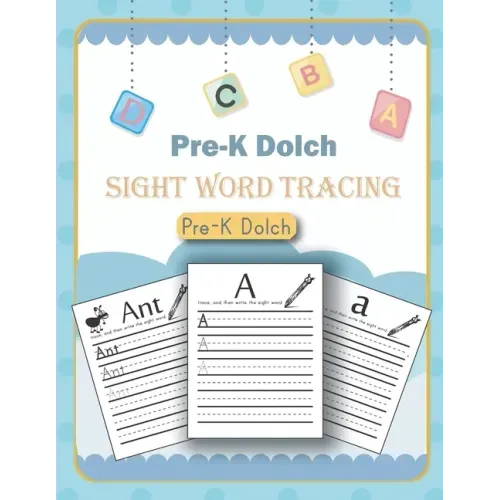 Pre-K Dolch Sight Word Tracing: 100 super sight word poems, dolch sight words, scholastic 100 words kids need to read by 2nd grade, libros de primaria