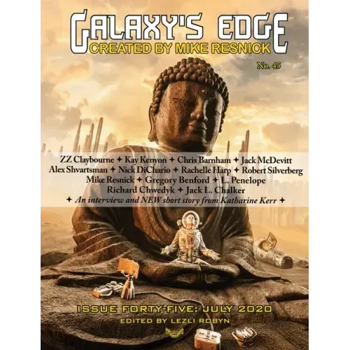Galaxy's Edge Magazine: Issue 45 July 2020