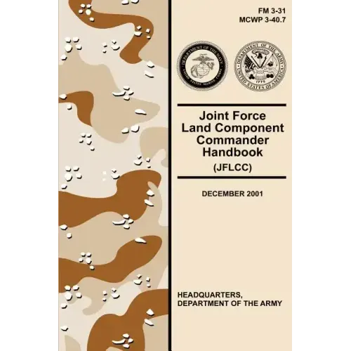 Joint Force Land Component Commander Handbook (JFLCC) (FM 3-31)
