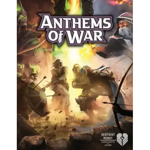 Anthems of War Core Rulebook