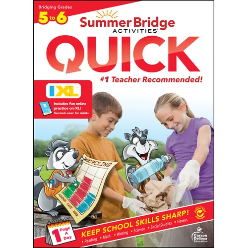 Summer Bridge Activities(r) Quick