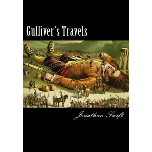 Gullivers Travels (Large Print Edition)