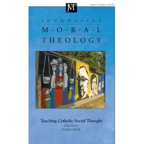 Journal of Moral Theology, Volume 11, Issue 2