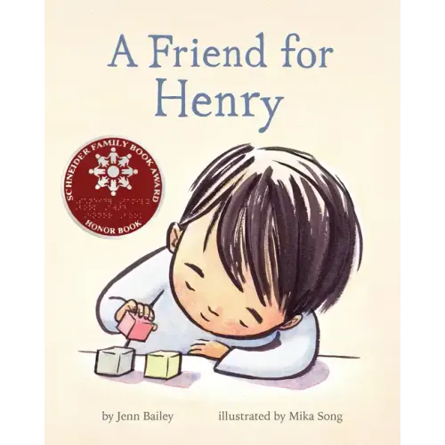 A Friend for Henry: (Books about Making Friends, Children's Friendship Books, Autism Awareness Books for Kids)