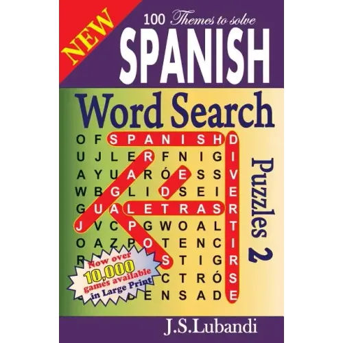 New Spanish Word Search Puzzles 2