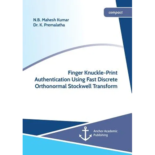 Finger Knuckle-Print Authentication Using Fast Discrete Orthonormal Stockwell Transform