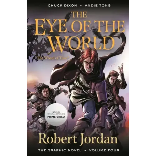 The Eye of the World: The Graphic Novel, Volume Four