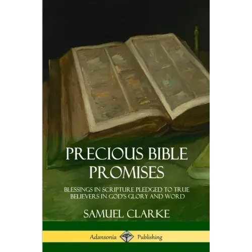 Precious Bible Promises: Blessings in Scripture Pledged to True Believers in God's Glory and Word