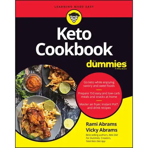 Keto Cookbook for Dummies