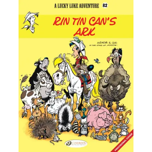 Rin Tin Can's Ark