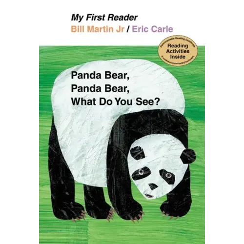 Panda Bear, Panda Bear, What Do You See?