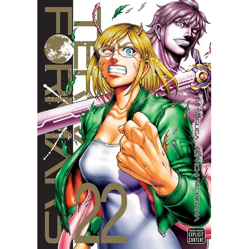 Terra Formars, Vol. 22