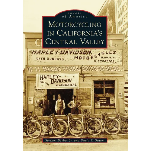 Motorcycling in California's Central Valley