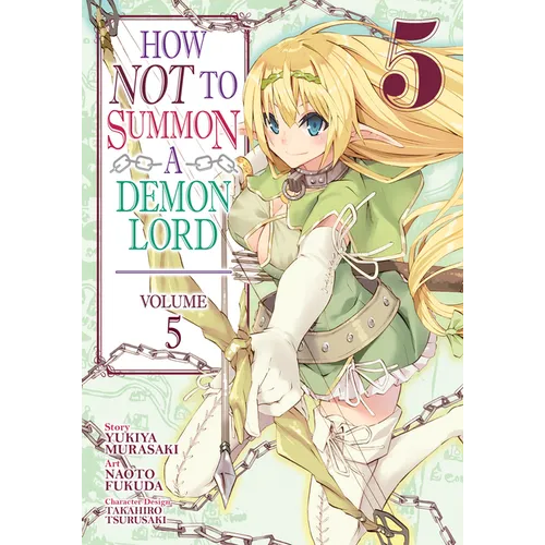 How Not to Summon a Demon Lord (Manga) Vol. 5