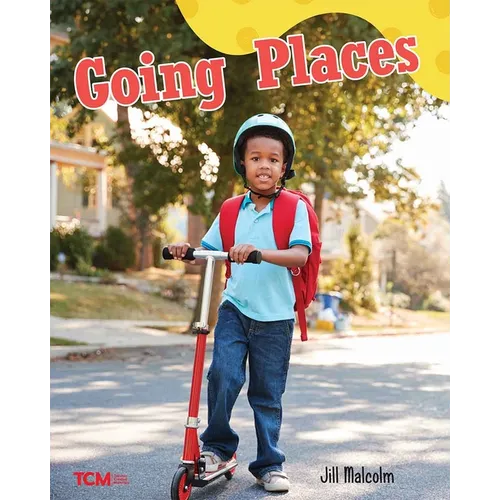 Going Places: A Wordless Nonfiction Book