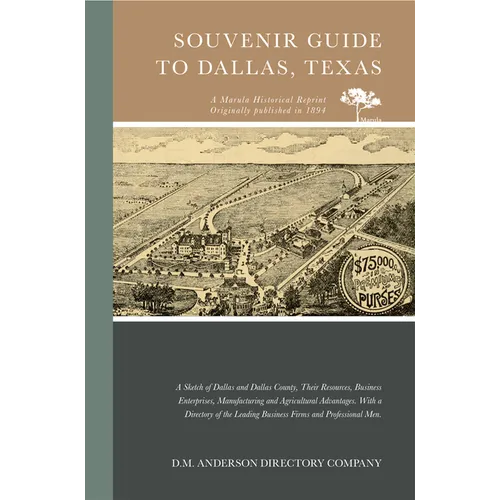 Souvenir Guide to Dallas, Texas
