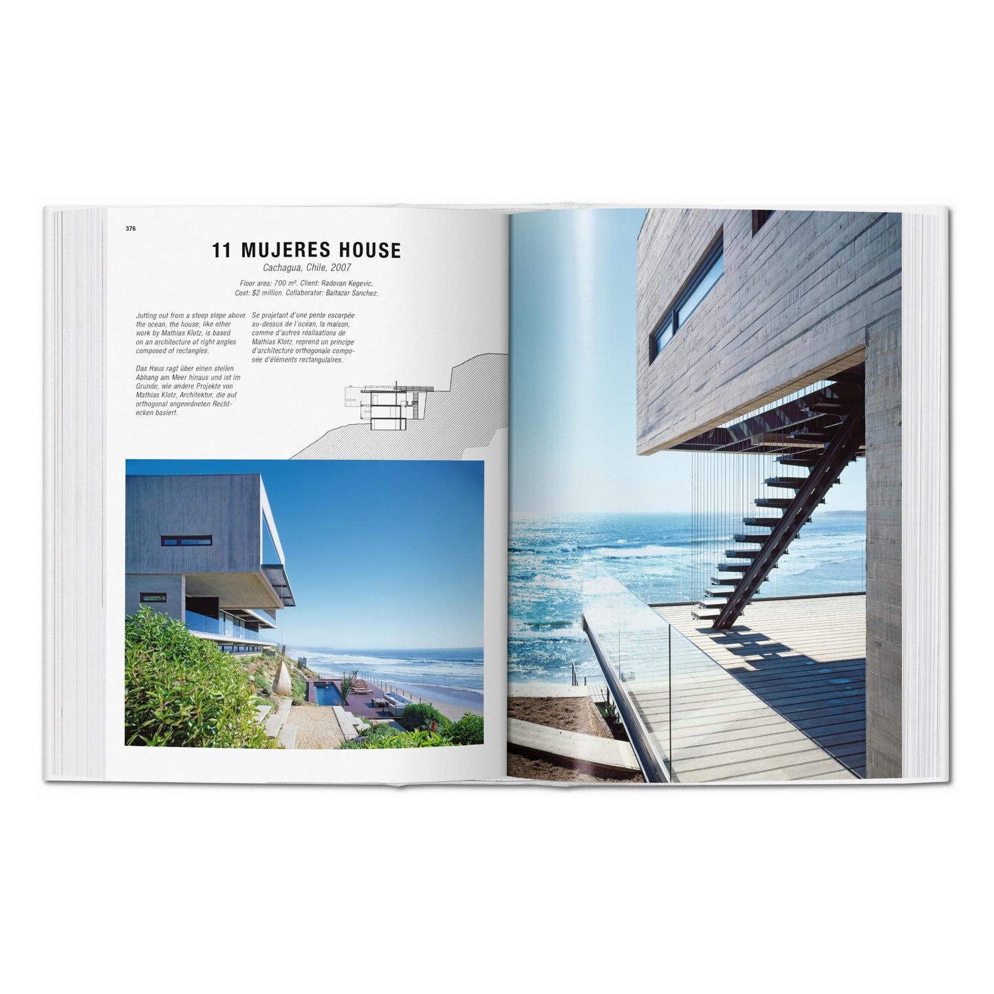 100 Contemporary Houses (German, French, English) Book