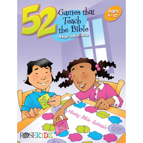 52 Games That Teach the Bible