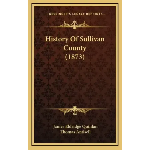 History Of Sullivan County (1873)