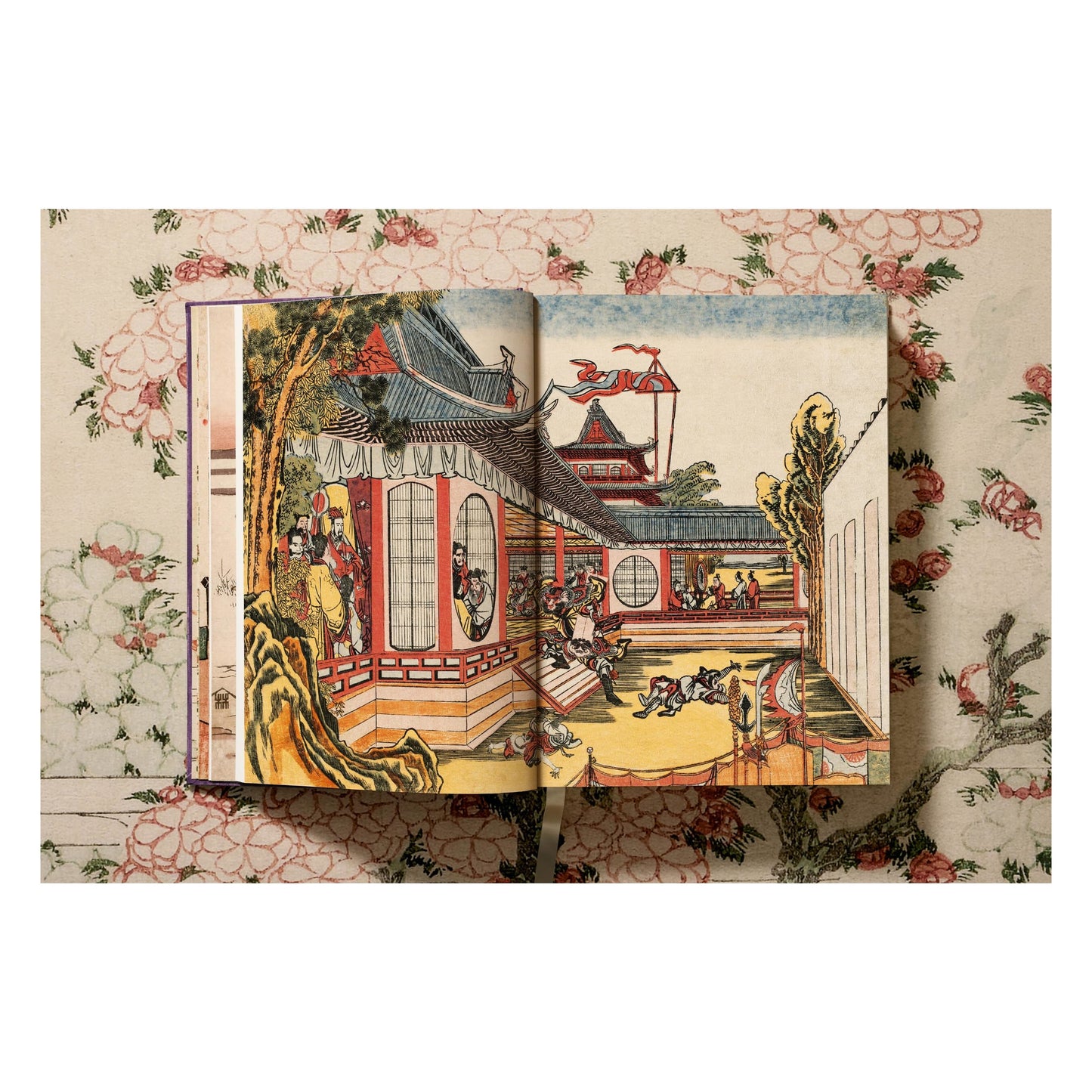 Hokusai (German, French, English) Book