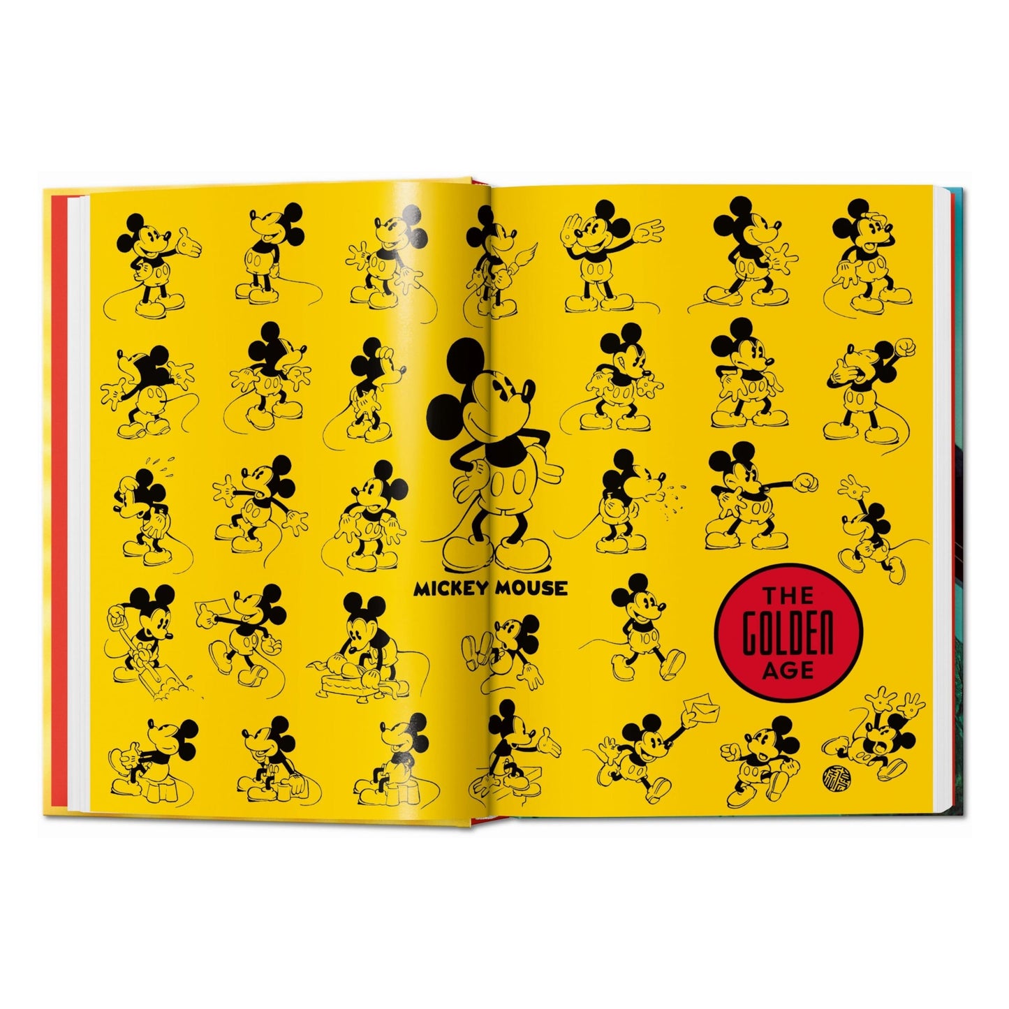 Walt Disney's Mickey Mouse. The Ultimate History. 45th Ed. (English) Book