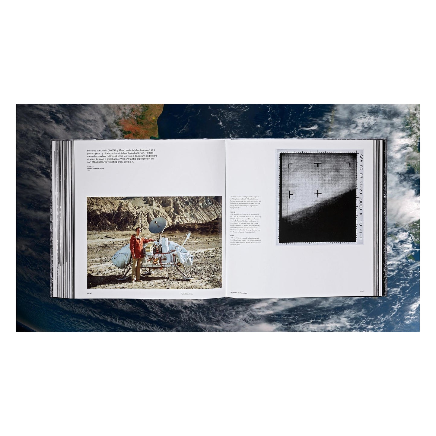 The NASA Archives. 60 Years in Space (English) Book
