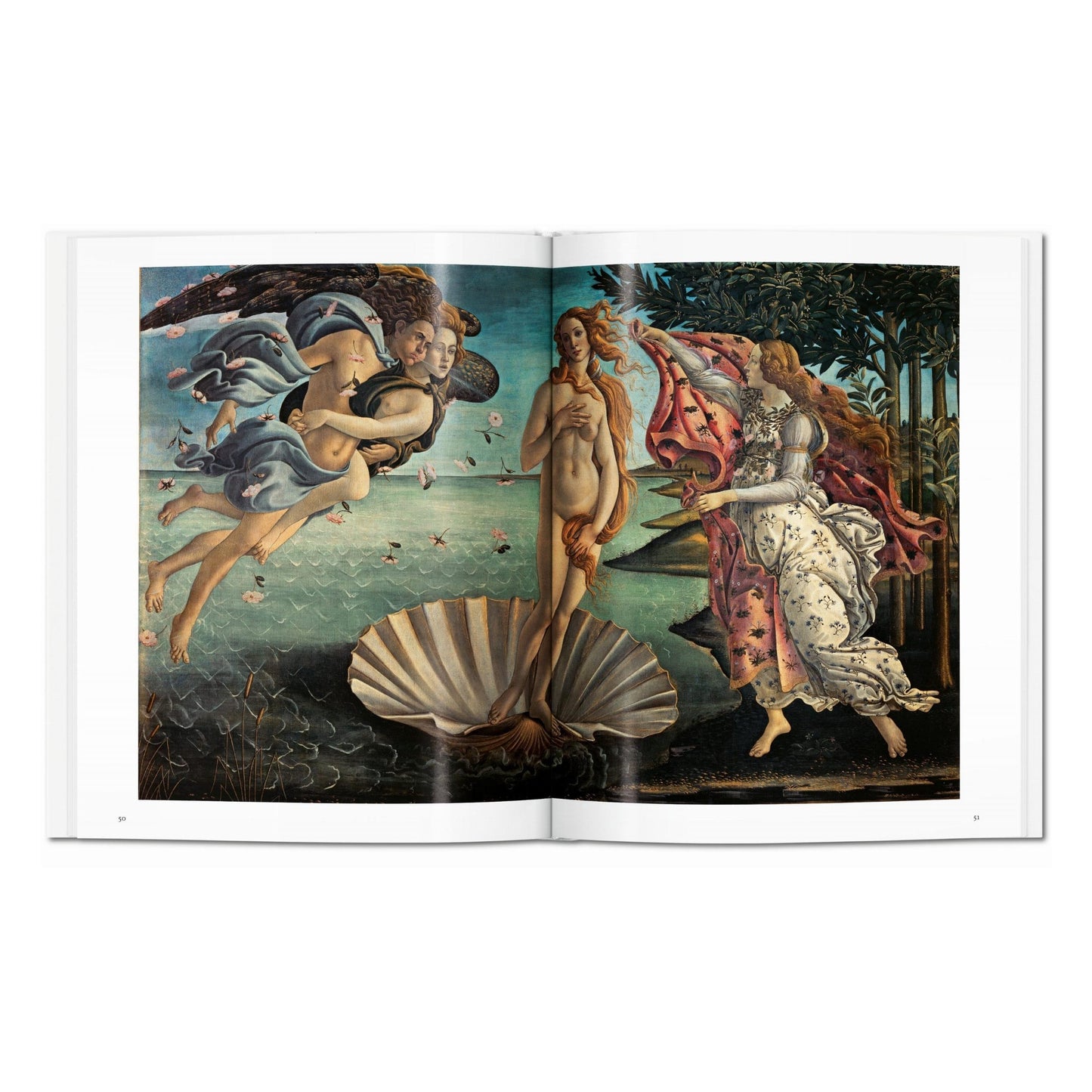 Botticelli (English) Book
