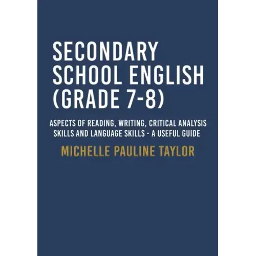 Secondary School English (Grade 7-8)