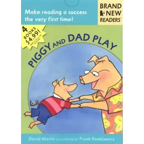 Piggy and Dad Play: Brand New Readers