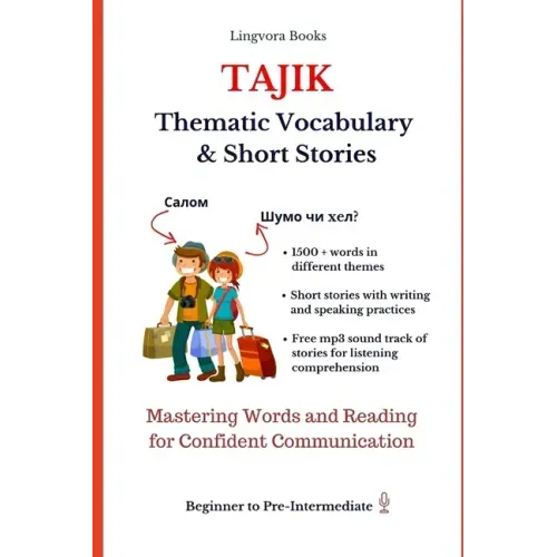 Tajiki: Thematic Vocabulary and Short Stories