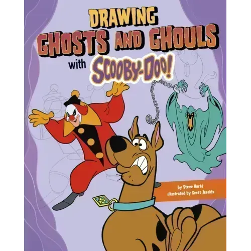 Drawing Ghosts and Ghouls with Scooby-Doo!