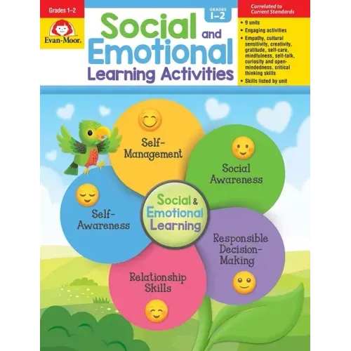 Social and Emotional Learning Activities, Grade 1 - 2 Teacher Resource