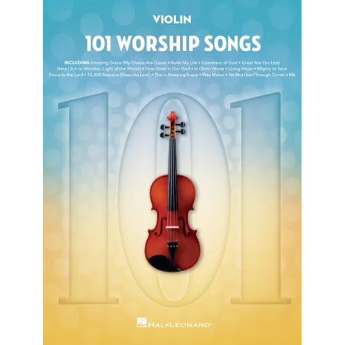 101 Worship Songs for Violin