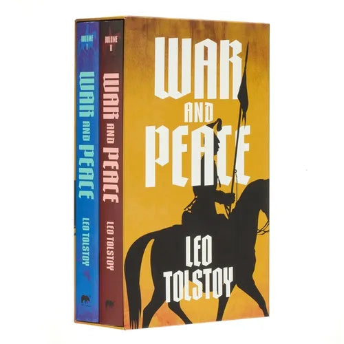 War and Peace: 2-Book Paperback Boxed Set