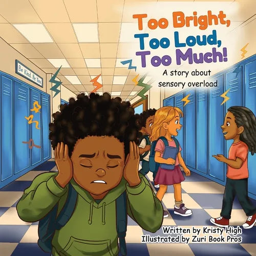 Too Bright, Too Loud, Too Much!